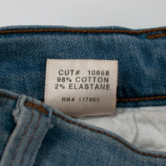 J Brand Super Skinny Jeans Womens 27 Blue Paradise Wash Denim Stretch Ankle O09X - Picture 5 of 5